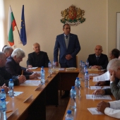 Тържествена първа сесия на ОбС Николаево, мандат 2019-2023; 06.11.2019 г.