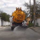 Дезинфекция срещу COVID-19