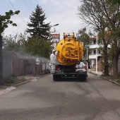 Дезинфекция срещу COVID-19